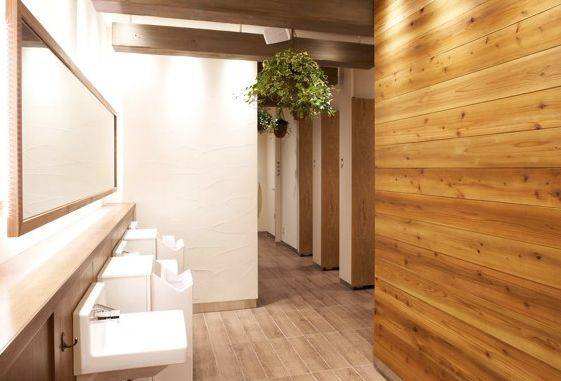 国外商场卫生间设计赏析_厕所