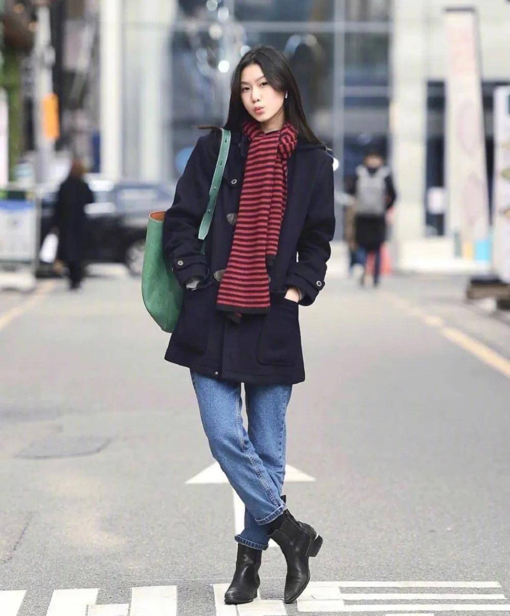 怎样搭配衣服才显得好高挑 f202888308e841048dcf8a0239f1037d.jpeg