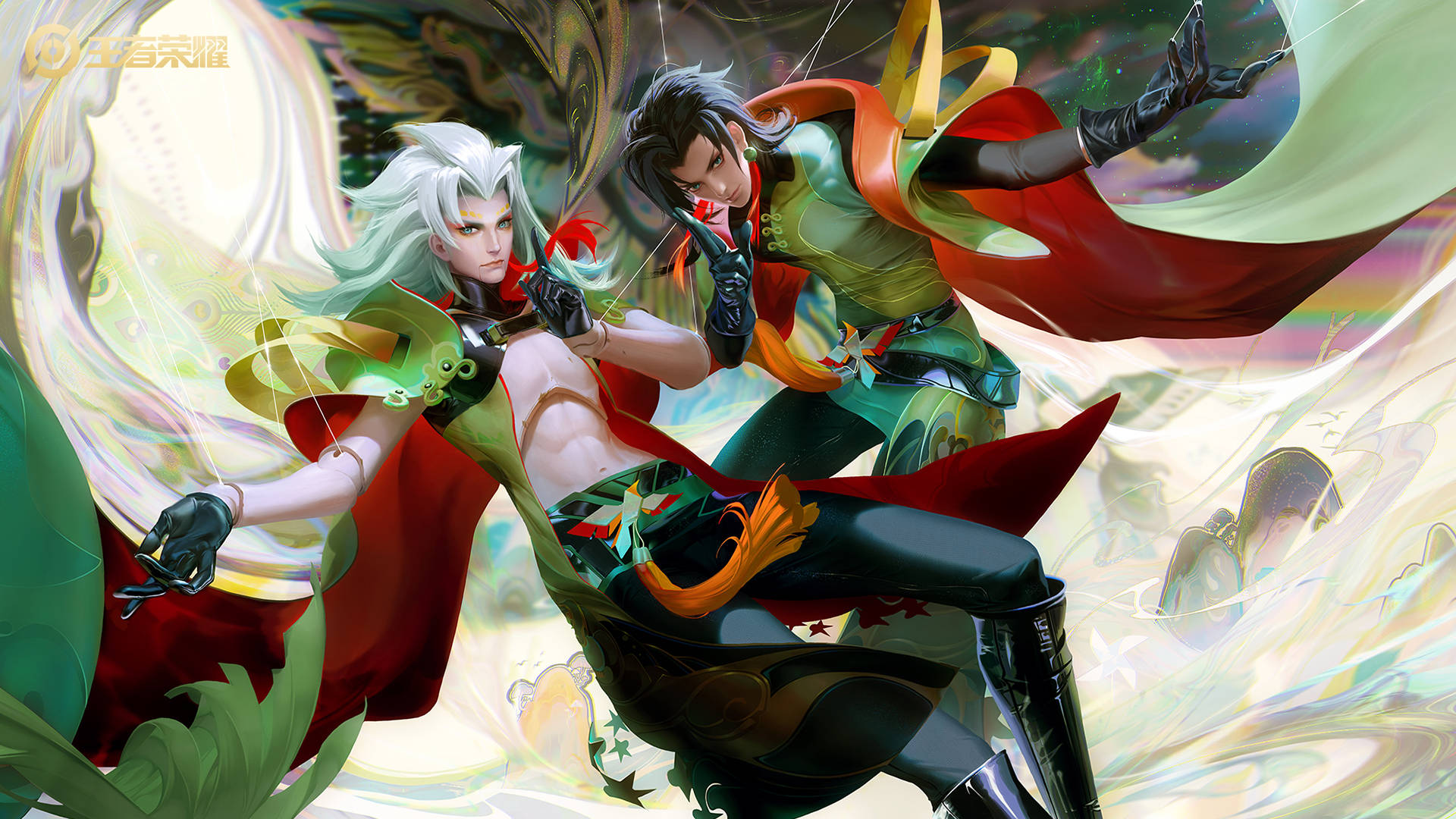 原创国服最强元歌回来了奈白回归举办大型solo赛首战对手实力很强