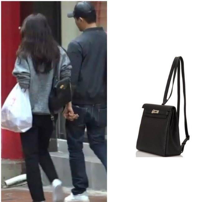 牛仔|张智霖夫妇罕走机场，他背书包似鲜肉，靓靓姐拎20万包不小心露富