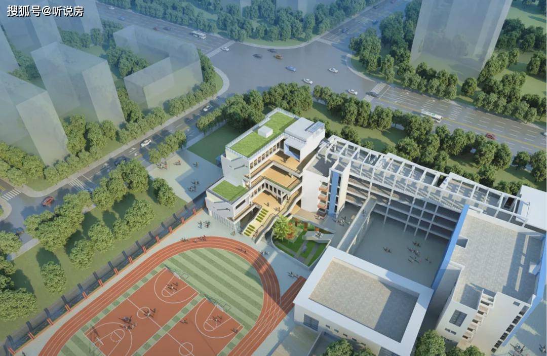 八卦爆料|马上开学了！深圳上新了！多所多功能/高颜值新学校！