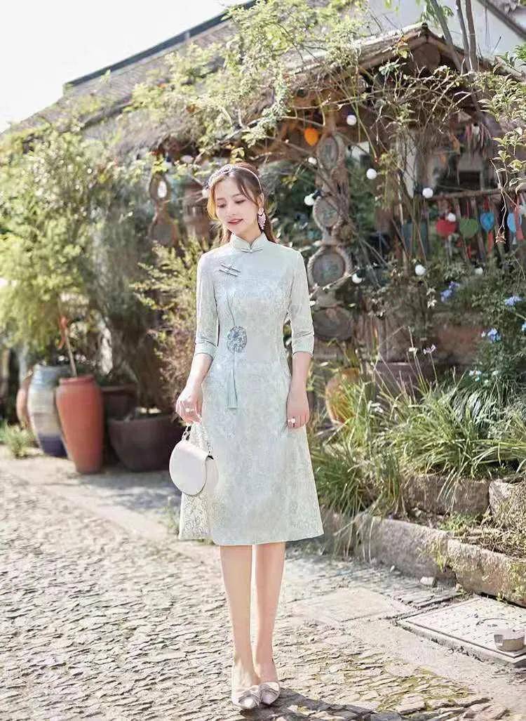 风花|衣柜里没有一件旗袍，是女人一生的遗憾！懂自己的女人才是真女人