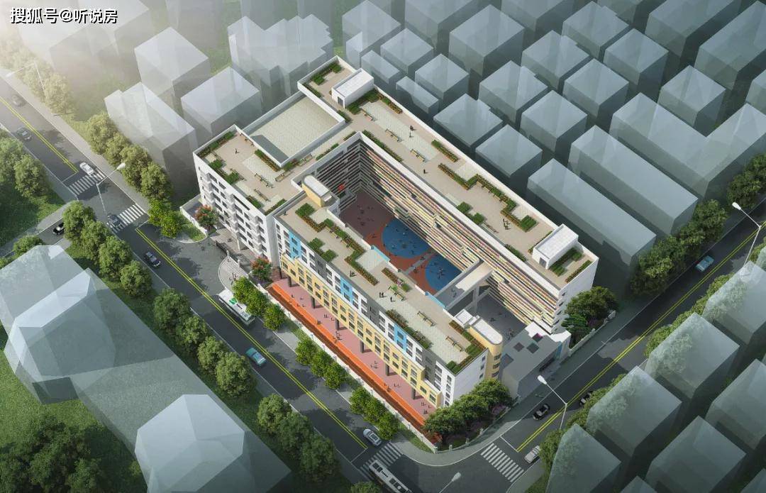 八卦爆料|马上开学了！深圳上新了！多所多功能/高颜值新学校！