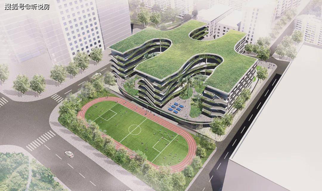 八卦爆料|马上开学了！深圳上新了！多所多功能/高颜值新学校！