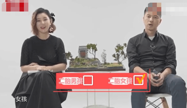 大儿子|王雷夫妇官宣二胎喜讯！李小萌抚摸孕肚满脸笑容，还自曝想要女孩