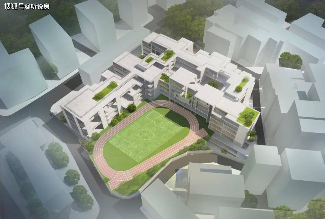 八卦爆料|马上开学了！深圳上新了！多所多功能/高颜值新学校！