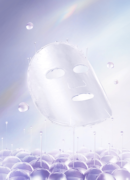 白金双|水密码面膜开启高科技淡纹新体验,15倍储养精华让肌肤喝到“饱”