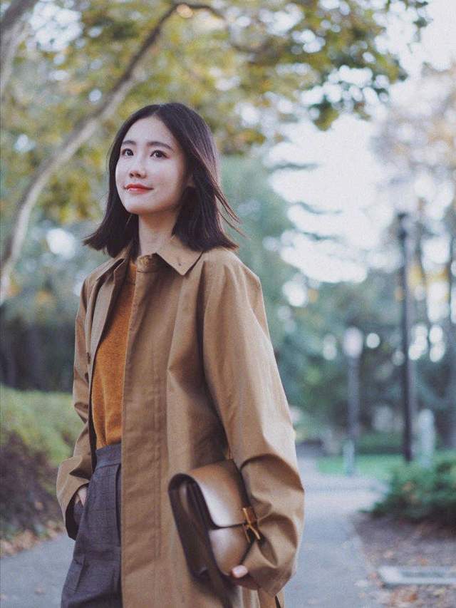 颜色|秋天想穿出高级感,这几种搭配颜色方法得学会,能让你又飒又美