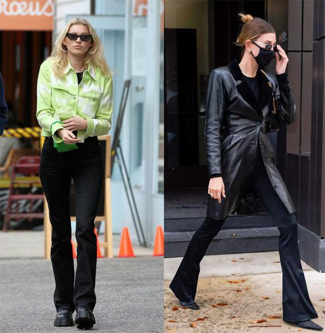 身材|同穿喇叭裤,范冰冰穿显腿短又显土气,刘雯却秀了腿还很潮?