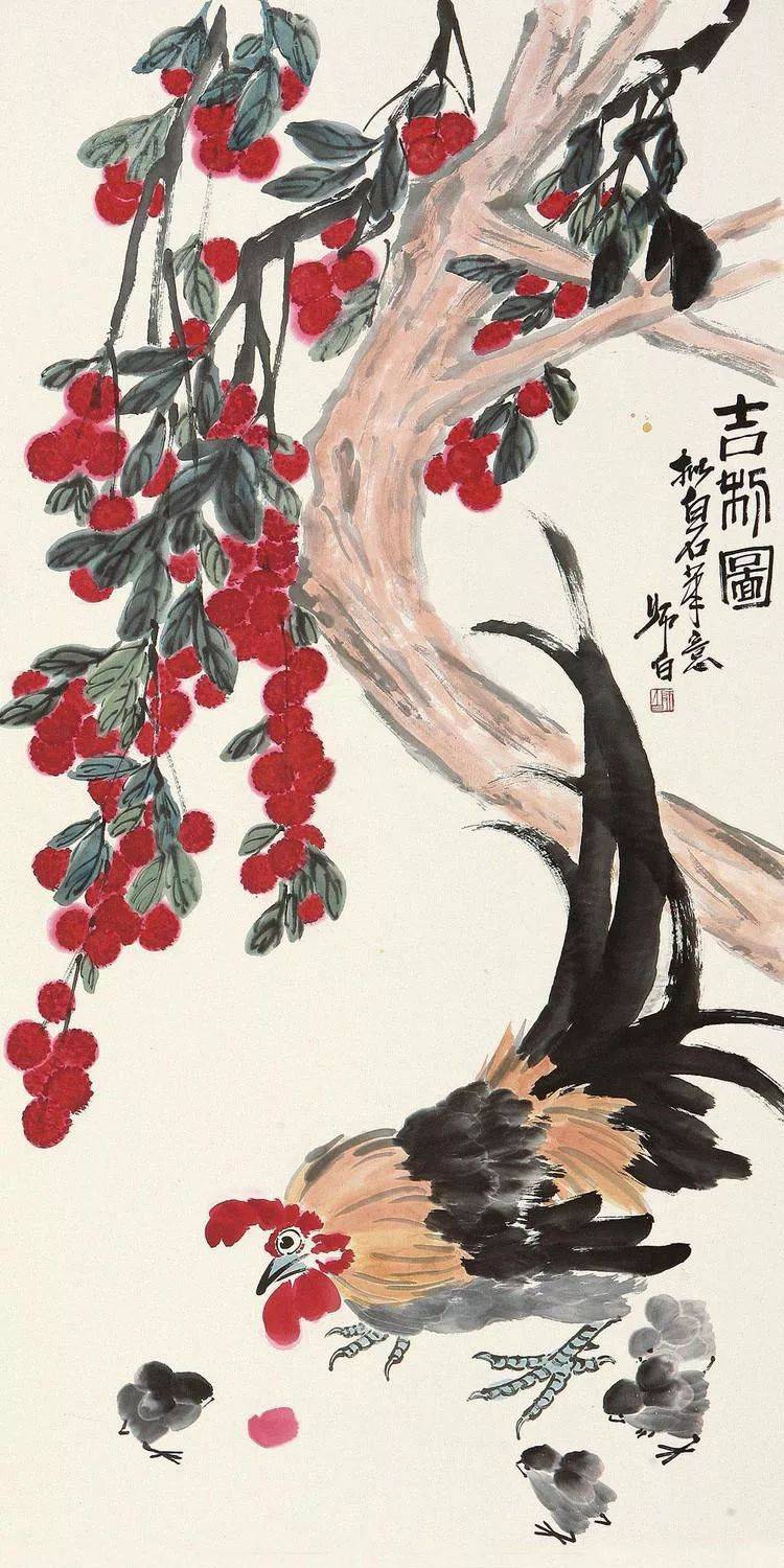 更多作品欣赏《师白百年61德艺双馨——纪念国画大师娄师白诞辰一百