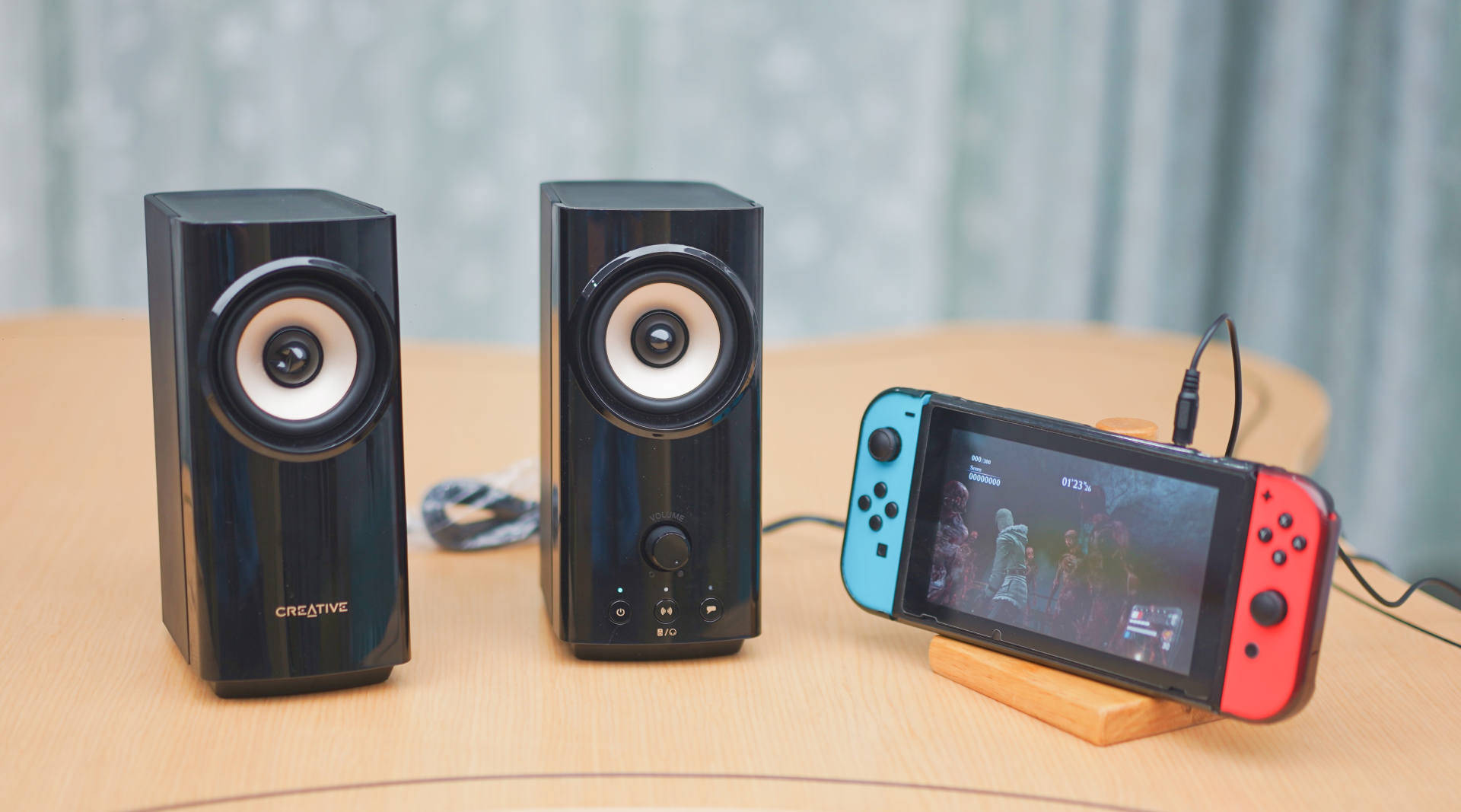 原创小身材大音量creative创新t60桌面音箱体验报告