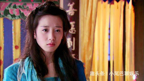 赵丽颖|摘去发饰的古装女子，刘诗诗清丽，赵丽颖惊艳，都不及她倾倒众生