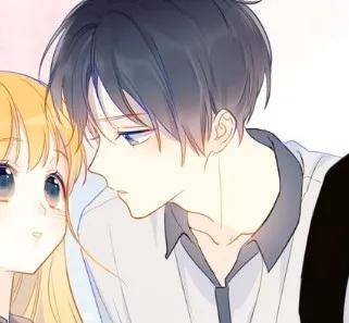 星辰与你动漫情侣cp超甜头像整个夏天的温柔也抵不过你眼底的宠溺