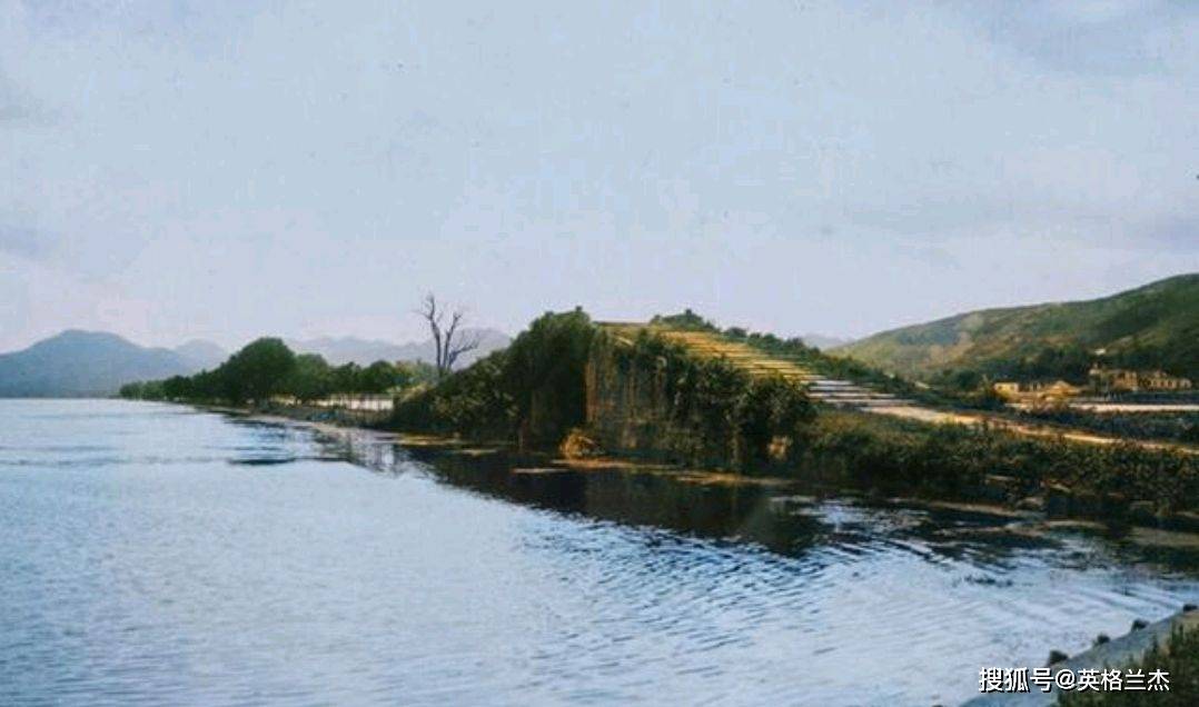 1924年浙江杭州老照片，湖光山色的“西湖风景”，看看漂亮不