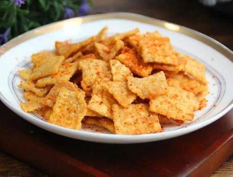 虾皮|家庭自制小零食,不用烤箱,15分钟出锅,孩子三两天点名要吃