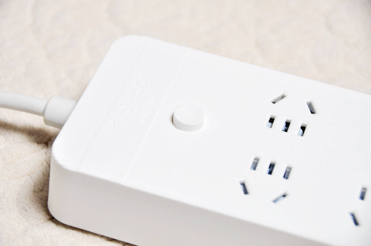 美观实用,安心用电,奥睿科nks系列六孔插排