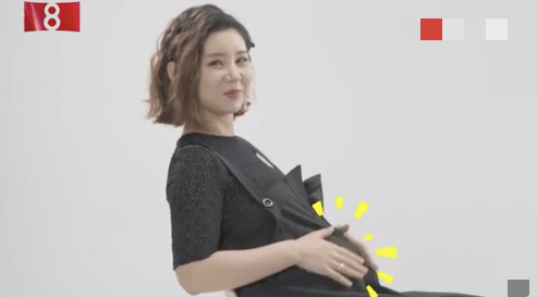 烫发师|35岁李小萌官宣怀二胎，直言想要女孩，结婚8年已有一子