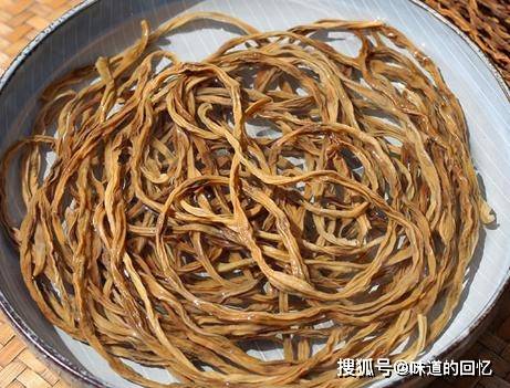醇香|新鲜又常见,晒干后更抢手,和红烧肉是绝配,一次晒10斤都不够