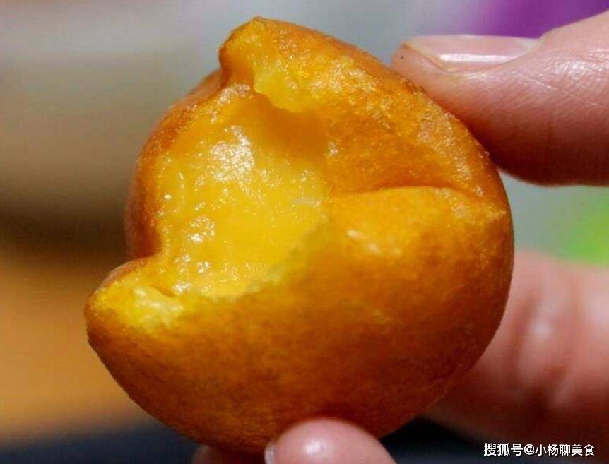 丸子|立秋后，红薯这样吃外酥里嫩，软糯香甜变小零食，大人孩子都爱吃