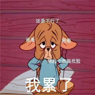 搞笑表情包:悄悄熬夜悄悄禿頭驚豔所有人