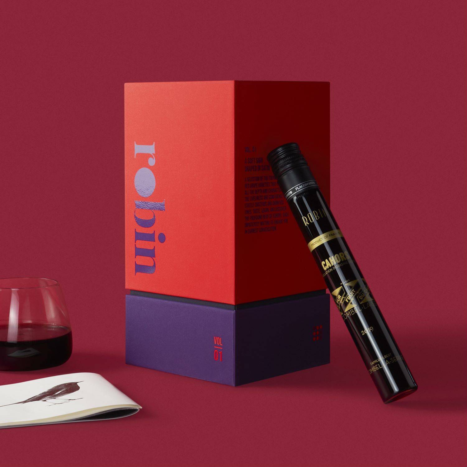 品牌|为好奇心而生 Robin携限定套装Robin Box探索葡萄酒饮用新方式