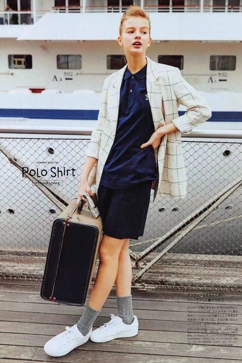 短袜|别再露脚踝了!今年秋天“露袜”才是真时髦!