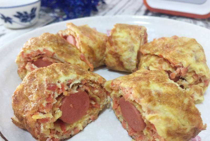 天气|孩子早餐，我用鸡蛋和它搭配才叫绝，健康爽口能解馋，还不用调料