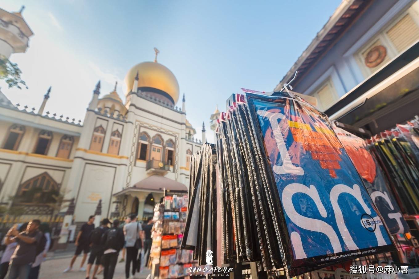 新加坡最美阿拉伯风情清真寺，被列为国家古迹，如今成网红打卡地