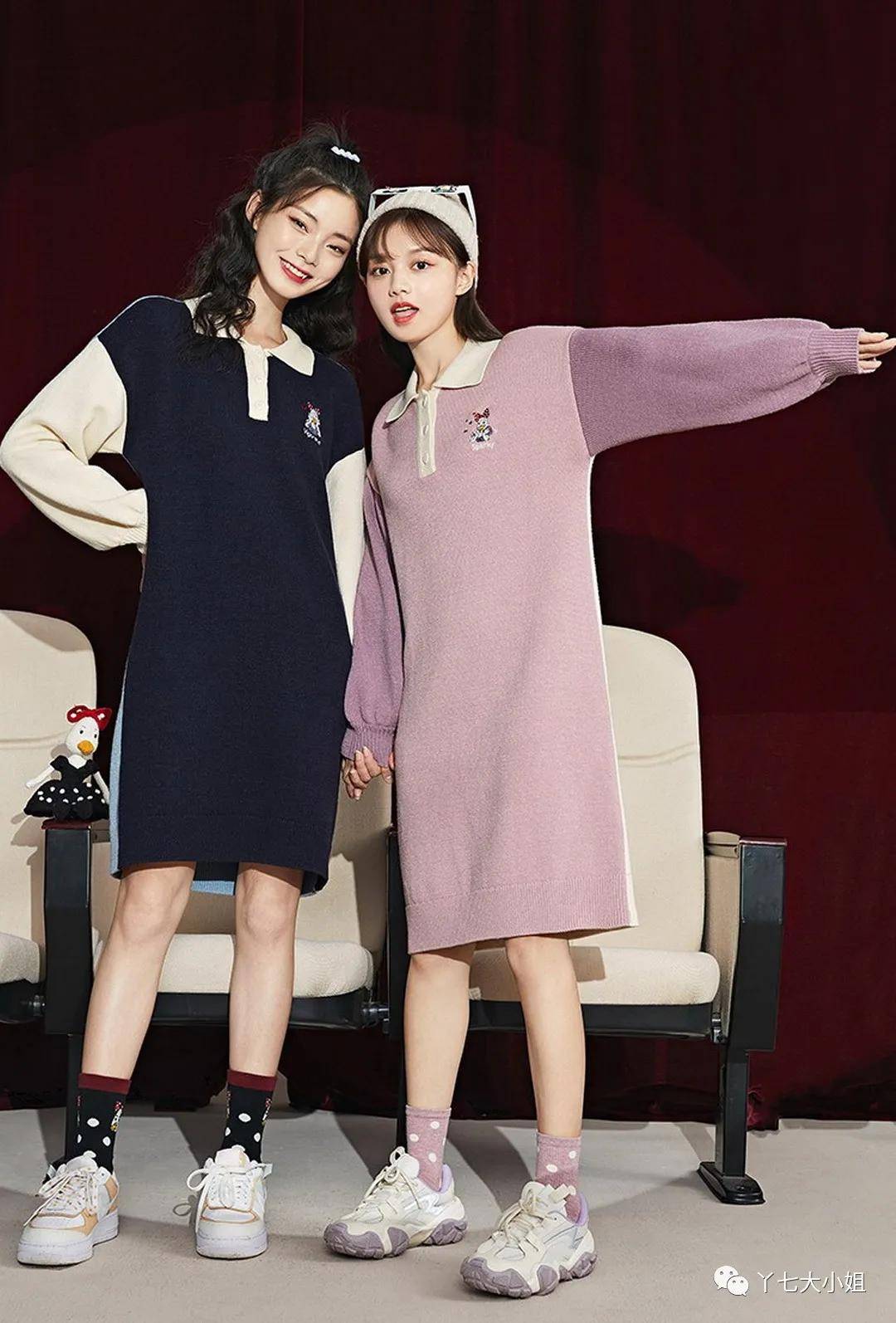 Polo|入秋后穿什么连衣裙？