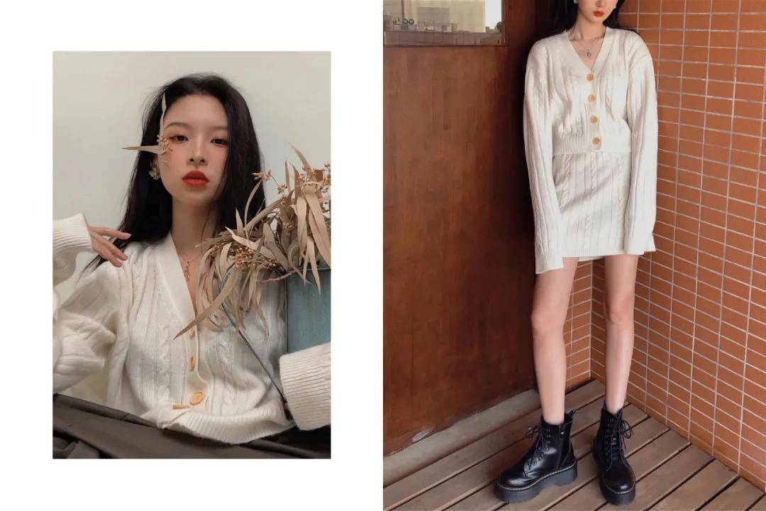 廓形|入卡 谁说羊毛衫难驾驭?这样穿回头率100%