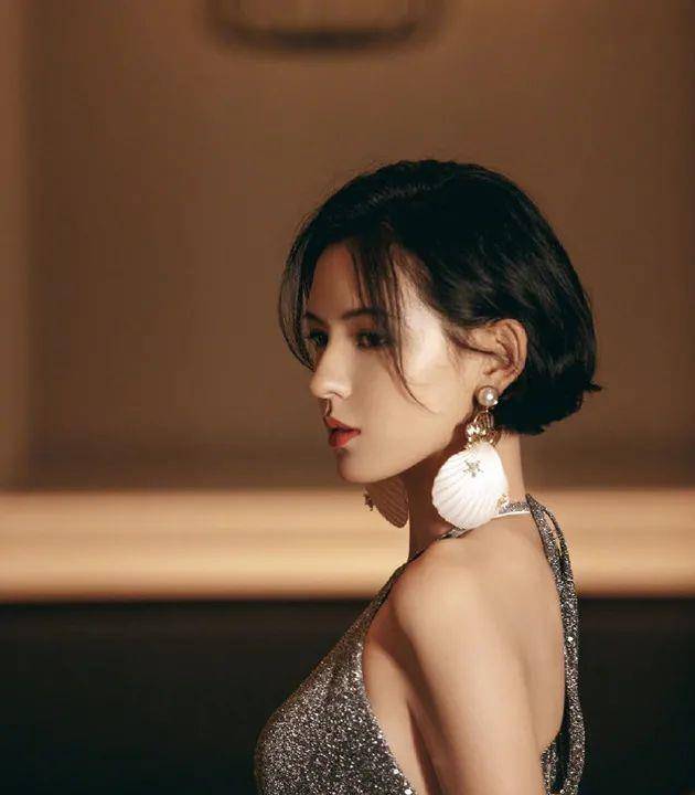 瑞丽|跟倪妮热巴剪最短的头发 做初秋最美的girl
