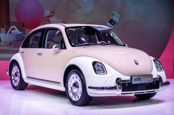 独立|欧拉“闺蜜局”火爆成都车展！引众多女性踊跃打卡！