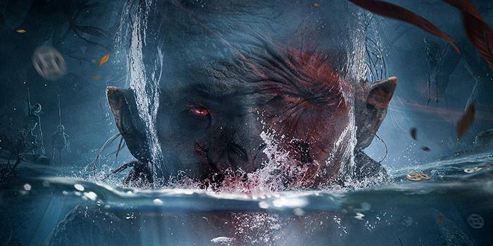 水猴子|国产惊悚片《水怪2》来袭！前半段令人毛骨悚然，后半段催人泪下