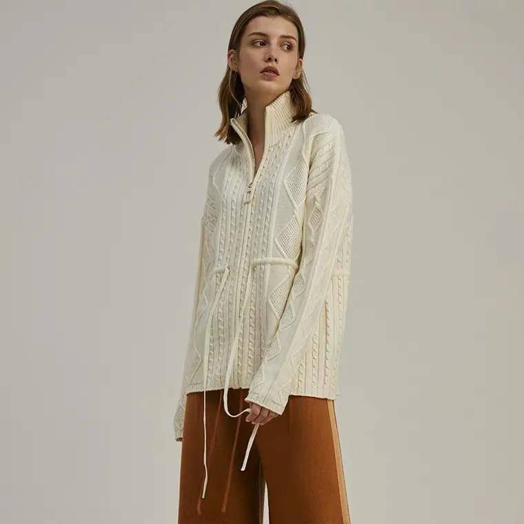 廓形|入卡 谁说羊毛衫难驾驭?这样穿回头率100%