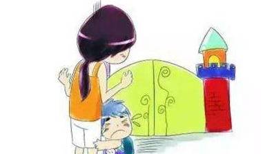 什么|“我不去幼儿园”，撒泼打滚加哭闹，四步帮孩子正面分离焦虑