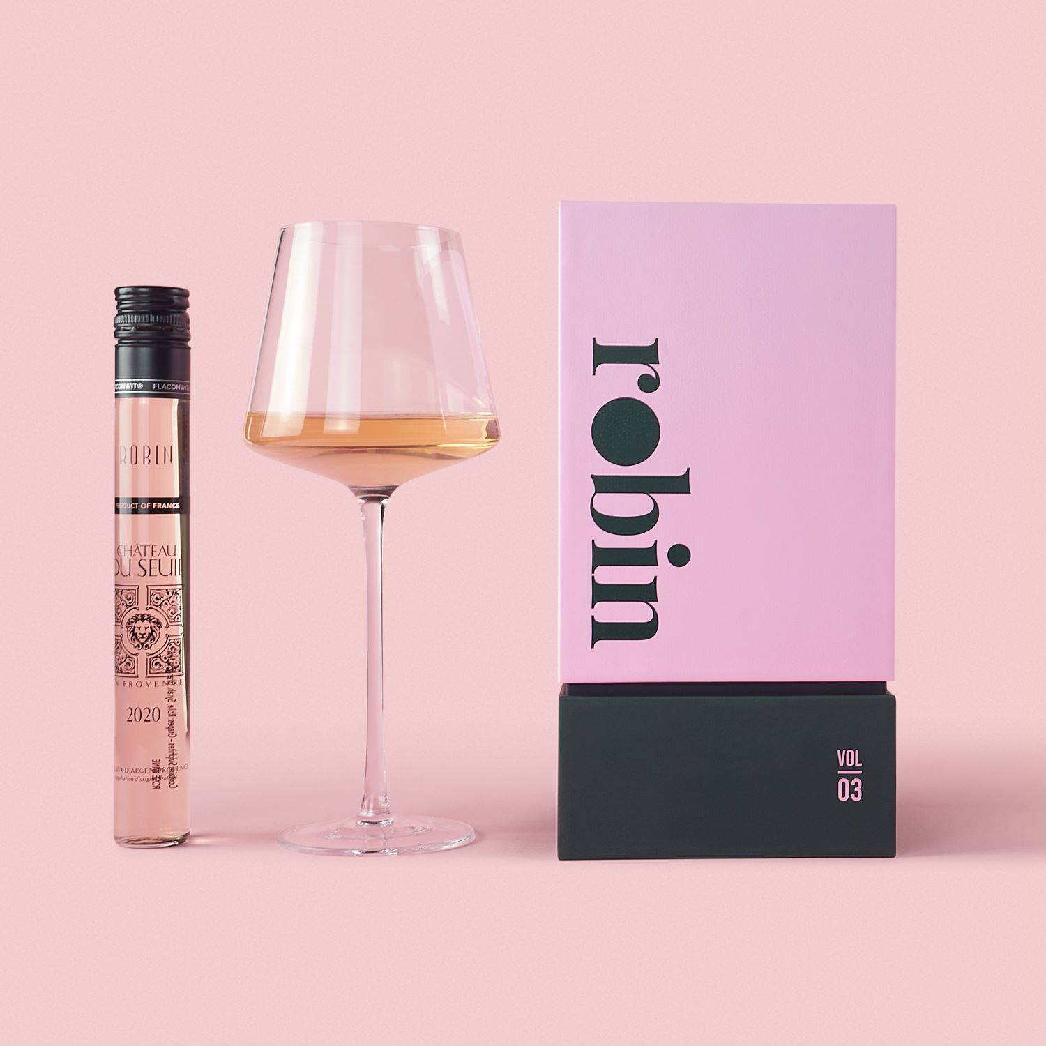 品牌|为好奇心而生 Robin携限定套装Robin Box探索葡萄酒饮用新方式