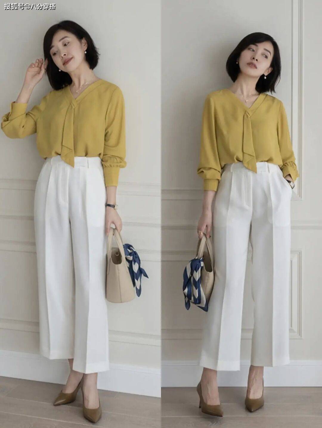 方面|基础款怎么穿出高级感?这些穿搭日常实用,适合30岁的轻熟女性