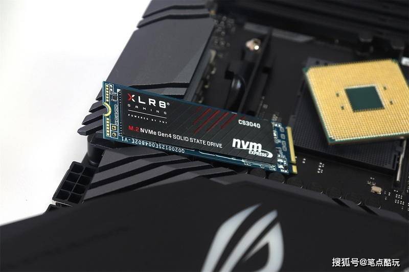 主控|Gen4竞速，2TB更爽：美商PNY CS3040 2TB固态硬盘评测