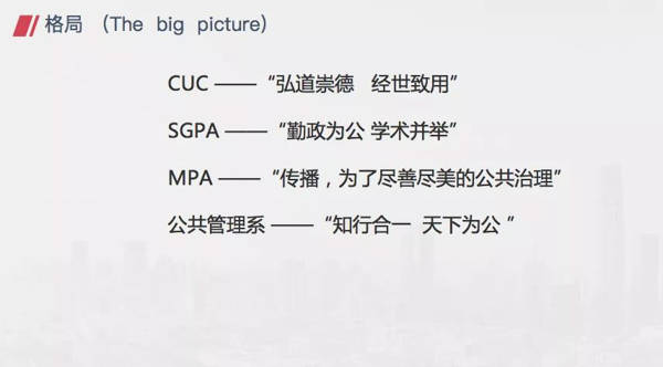 事物|中传2021级MPA入学先导课第二讲成功举行