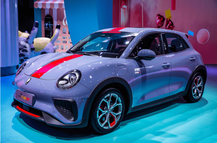 独立|欧拉“闺蜜局”火爆成都车展！引众多女性踊跃打卡！