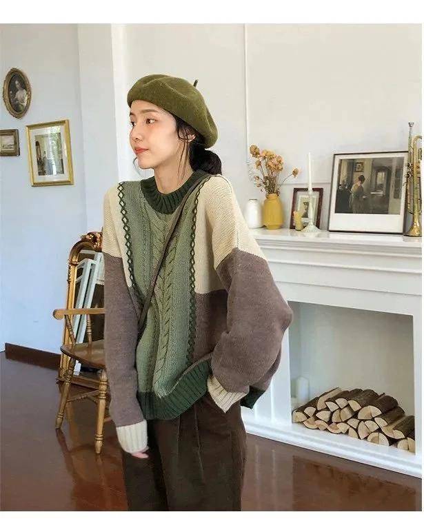 廓形|入卡 谁说羊毛衫难驾驭?这样穿回头率100%