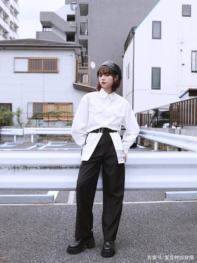 姐妹|今年初秋流行穿“小黑鞋”！不仅百搭好看，还很时髦