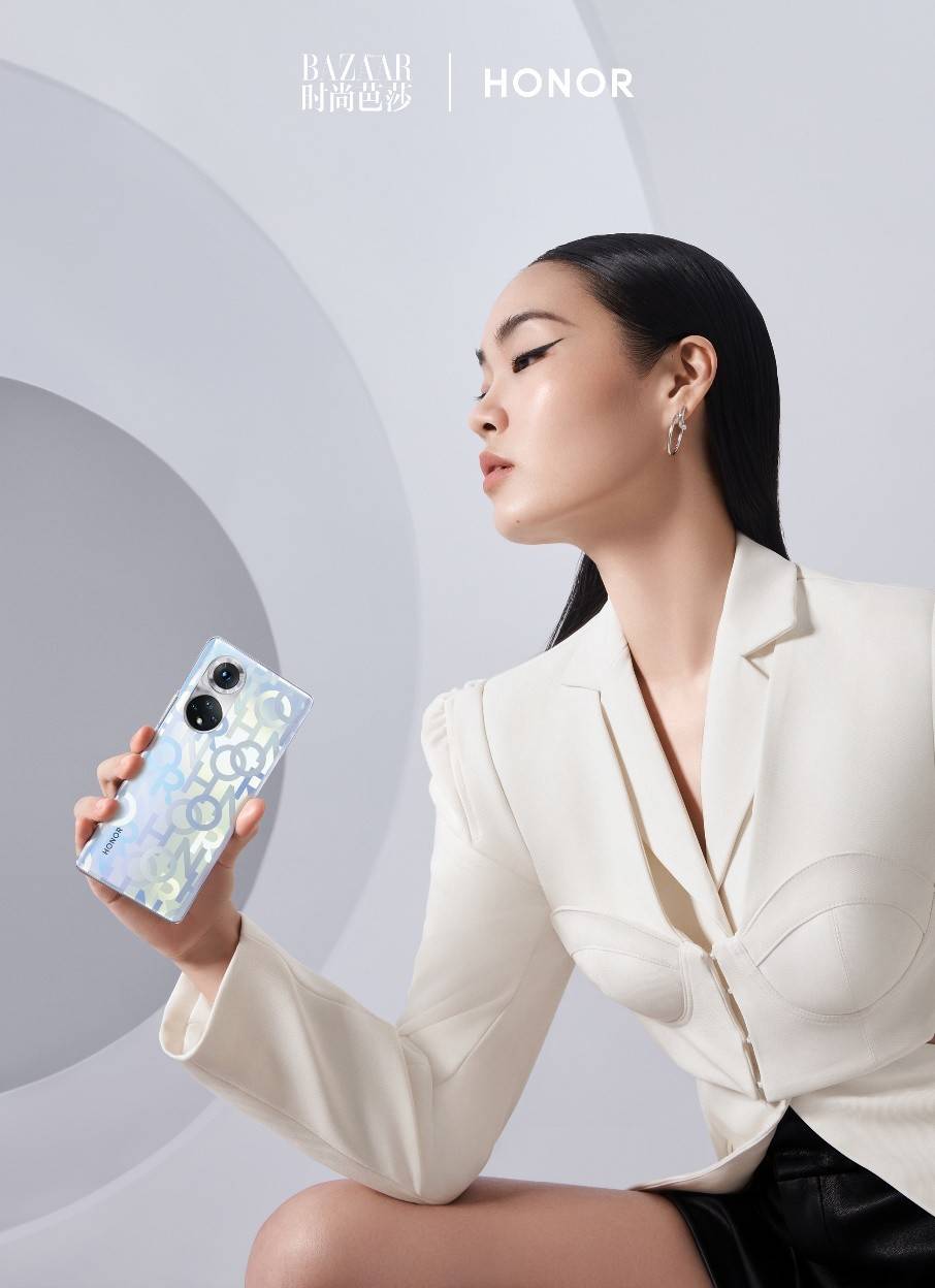 荣耀50honorcode科技与时尚碰撞打造艺术格调