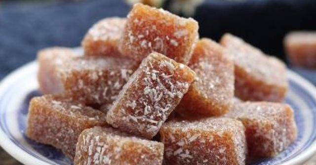 石灰|网评童年6大难吃的零食，第四个有石灰，第五个绝对不吃第二次！