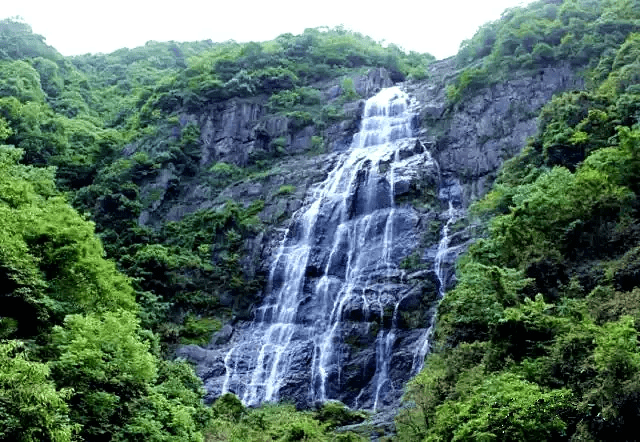 庐山桃花源景区图片图片