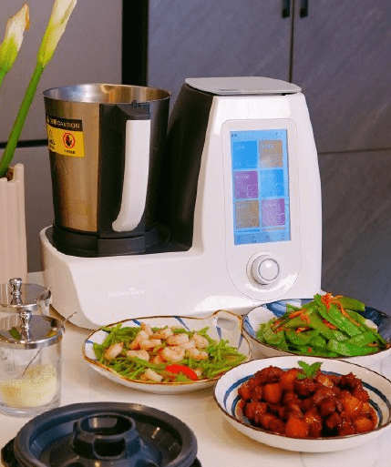 解锁未来厨房新生态，田螺云厨AI烹饪机器人在家也能做美食