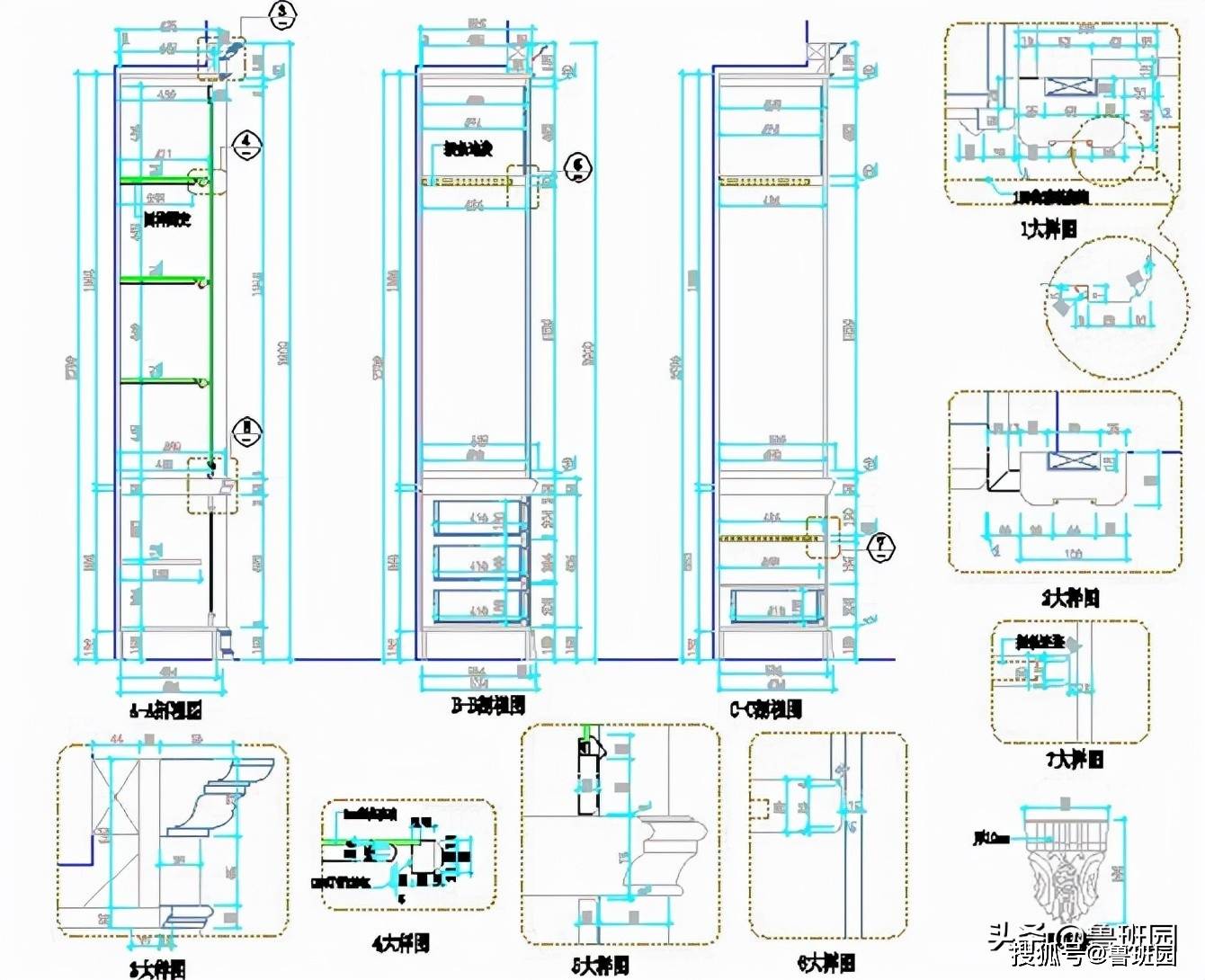 cad货车俯视图图片