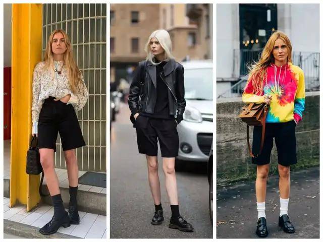 袜子|乐福鞋有新搭法啦！快来时髦告别老寒腿