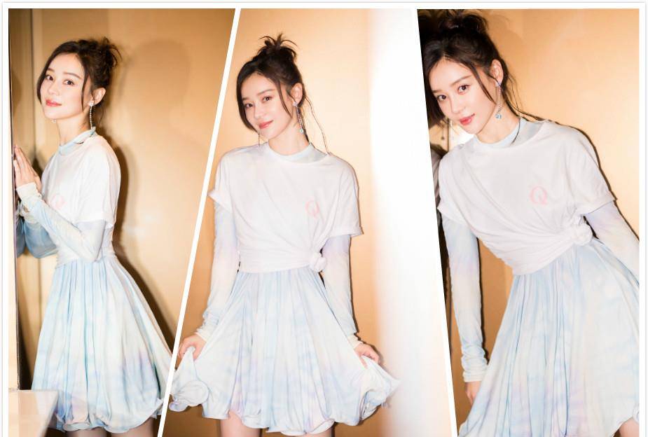 身材|32岁袁姗姗最新7款穿搭！“马甲线女王”不只身材好而且会穿