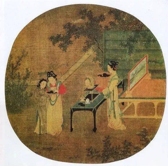 壁画|30幅古画中的美女，秒杀当代网红